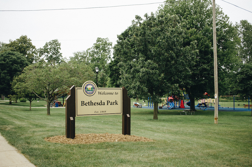 The playground at bethesda park.