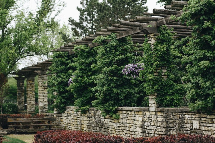 Frame Park Formal Gardens in Waukesha.