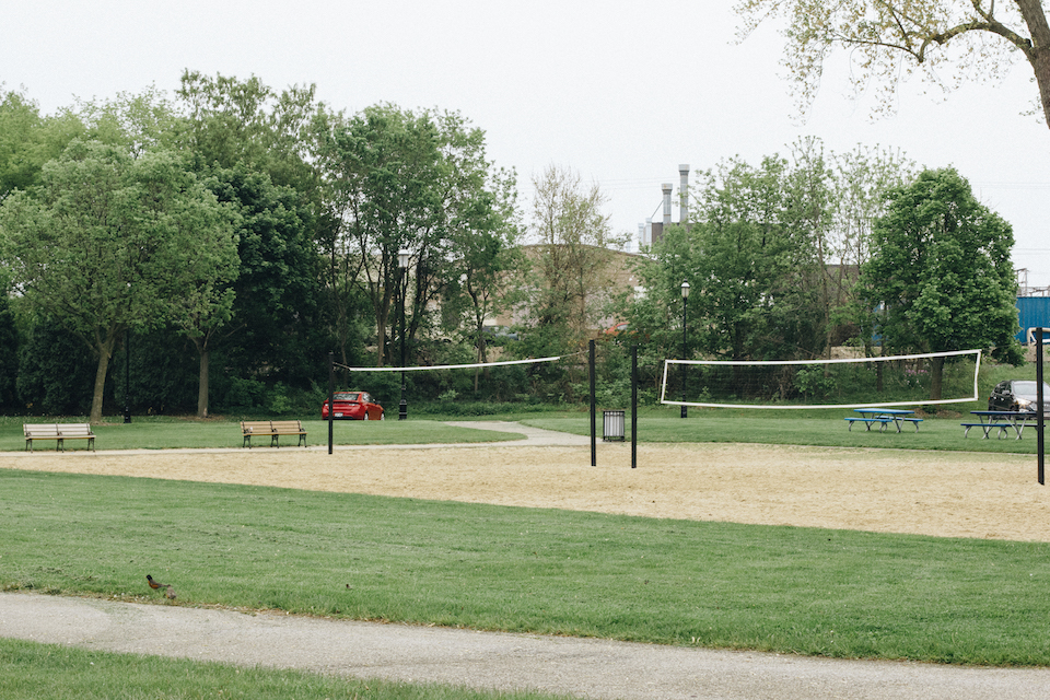 Sand volleyball courts in waukesha.