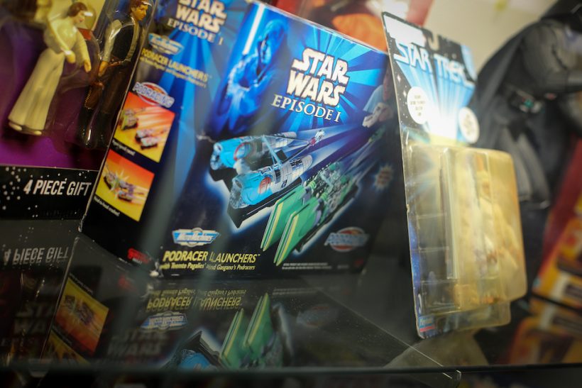A star wars collectible box.