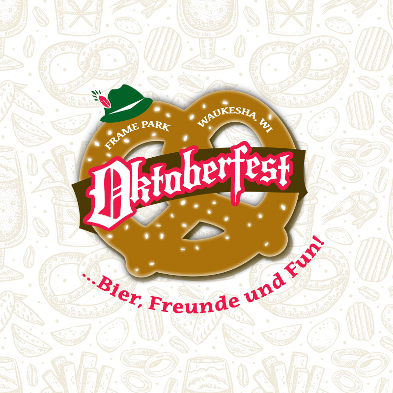 Oktoberfest Frame Park Logo