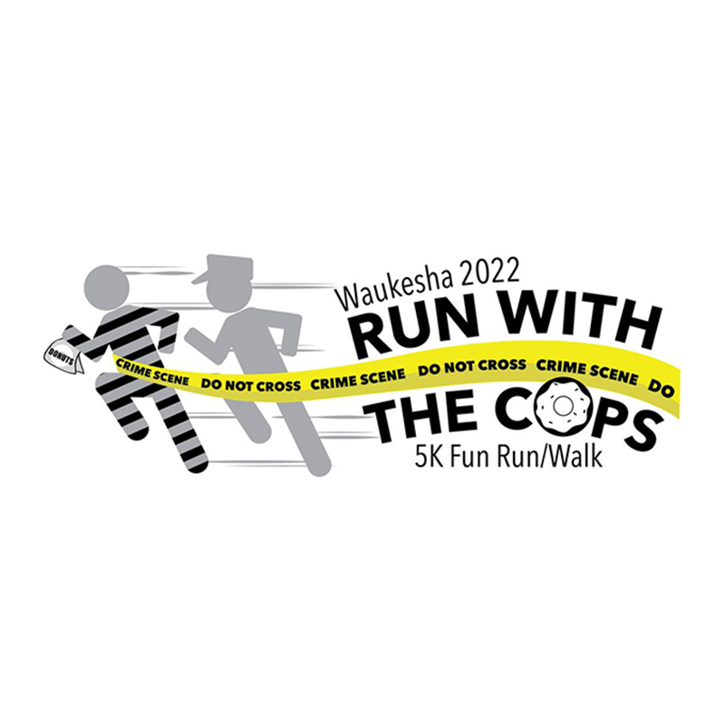 Run with the Cops logo