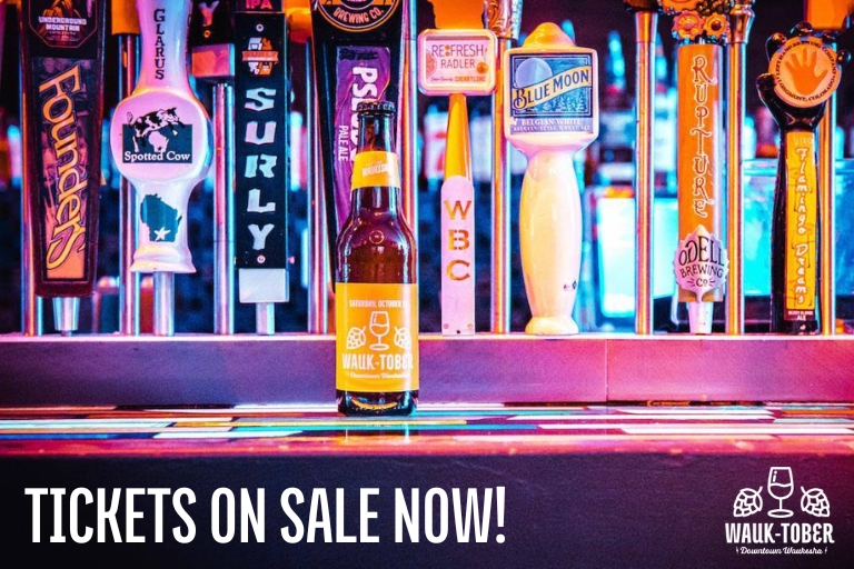 Wauk-Tober Tickets on Sale Now